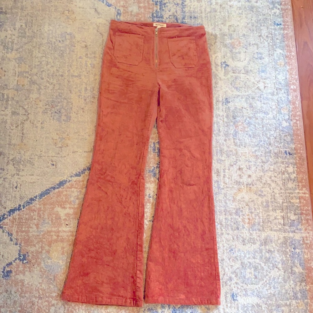 Blush/Rosè Wild Honey Flared Retro Pant